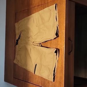 True Craft Soft Kahki Shorts